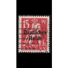 GERMANY REICH [1920] MiNr 0121 ( O/used )