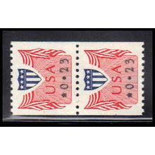 CVP31a 23c Shield Very Fine MNH SG Pair PA5102