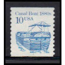 2257b 10c Canal Boat Very Fine MNH SG CNS 1 PA6100