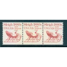 1900 5.2c Sleigh Fine MNH Dry Gum PNC 1/3 W0548
