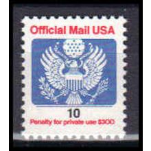 O146A 10c Eagle Very Fine MNH KA1996