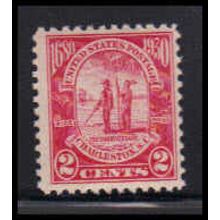 683 2c Charleston Just Clears MNH O2037