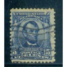 Used 304 5c Abraham Lincoln Average NA1159