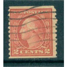 Used 492 2c George Washington Just Clears A10097
