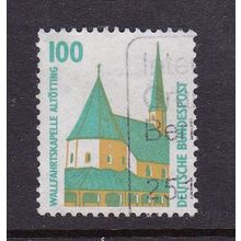 GERMANY 1987 TOURIST SIGHTS 100pf USED SG2213
