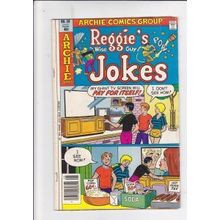 Reggie's Wise Guy Jokes #50