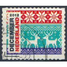 Christmas - Netherlands 2012 - Used Hinged