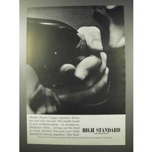 1965 High Standard Gun Ad - Master Touch