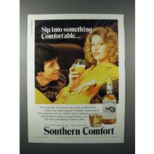 1975 Southern Comfort Liquor Ad - Sip Into Something