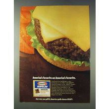 1978 Kraft Singles Ad - America's Favorite