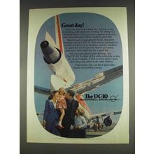 1978 McDonnell Douglas DC-10 Jet Ad - Great Day!