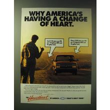 1989 Chevy C1500 Pickup Truck Ad - Why America's having a change of heart