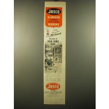 1956 Jasco Aluminum Windows Advertisement - storm & screen