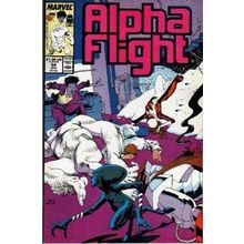 Alpha Flight (Vol 1) # 054 FN+ ORIG US COMICS