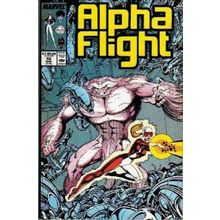 Alpha Flight (Vol 1) # 056 FN+ ORIG US COMICS