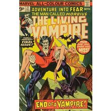 Adventure into Fear (Vol 1) # 031 FN Price VARIANT BRONZE AGE COMICS