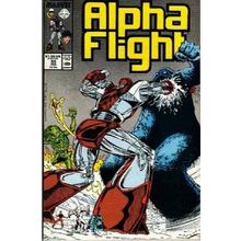 Alpha Flight (Vol 1) # 055 NM MODERN AGE COMICS