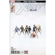 X-Men: Blue (Vol 1) # 020 NM MODERN AGE COMICS