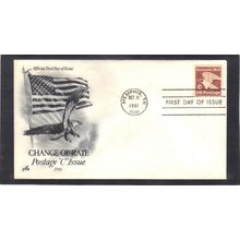 FDC Art Craft 1947 20c Eagle (Cachet-U/A) CV00234