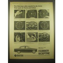 1966 Humber Sceptre Car Ad - For the man who wants to do more than just sit