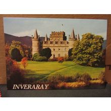 INVERARAY, ARGYLL, SCOTLAND unused postcard 'Hail Caledonia' series =