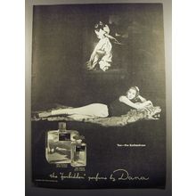 1951 Dana Tabu Perfume Ad - You - the Enchantress