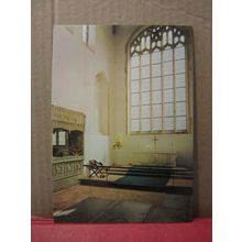 HOLY TRINITY, BLYTHBURGH, SUFFOLK. unused vintage postcard (B) =