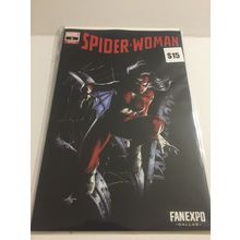 2020 Marvel Dallas Fan Expo Spider-Woman Variant #1 Comic Book