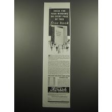1933 Kirsch Drapery Hardware Ad - Ideas for your windows on every page