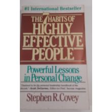 The 7 Habits of Highly Effective People - Paperback By Covey, Stephen R. - GOOD