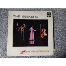The Seekers – Live At The Talk Of The Town (SX6278) 1969 (LP)