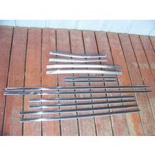 1960 PLYMOUTH CUSTOM SUBURBAN STATION WAGON TRIM OEM FURY 12 PCS
