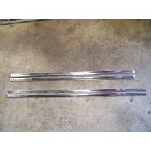 1964 CHRYSLER 300 4D FOUR DOOR SIDE TRIM OEM 4 PCS