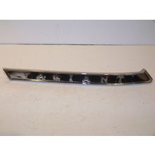 1963 PLYMOUTH VALIANT LH ROOF PILLAR TRIM #2243295