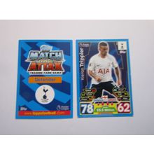 292. Kieron Trippier Tottenham Hotspur - Match Attax 2017/18 Football Card EF1