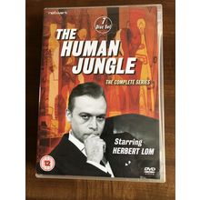 THE HUMAN JUNGLE : THE COMPLETE SERIES 7 DVD DISC SET HERBERT LOM
