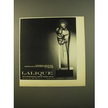 1961 Lalique Madonna and Child Advertisement
