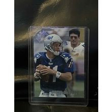 Drew Bledsoe [Retail] #45 | 1998 Playoff Absolute Football Trading Card