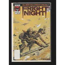 Fright Night, #3, Now Comics Comic Book, High Grade