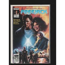 FreeJack, #1, Now Comics Comic Book, High Grade