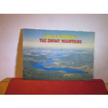 LAKE EUCUMBENE, SNOWY MOUNTAINS, N.S.W., AUSTRALIA, used postcard, c.1980 =