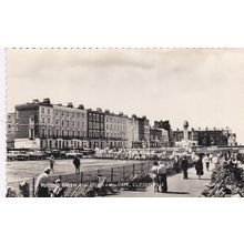 EC311 CLIFTONVILLE - PUTTING GREEN AND LIDO LAWN CAFE. R/P POSTCARD