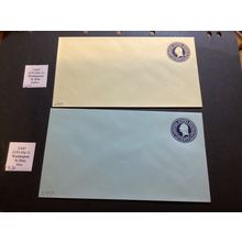 ICOLLECTZONE US U444-445 Entire XF NH (B500-17)