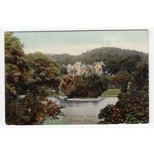 The Grange Hotel Grange-over-Sands Postcard Cumbria H T Mason