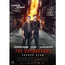Escape Plan_ The Extractors (2019)_1 Movie Film Poster Canvas iconic design