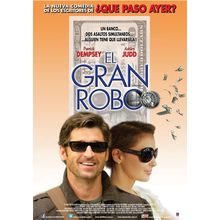 Flypaper (2011)_3 Movie Film Poster Canvas iconic design