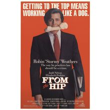 From the Hip (1987)_0 Movie Film Poster Canvas iconic design