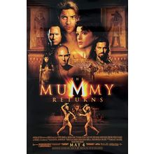 THE MUMMY (1999) 4 Poster Canvas Movie Film Print A0 A1 A2 A3 A4 A5 A6 Art Wall