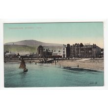 The Promenade Ramsey Postcard Isle of Man IOM 57931