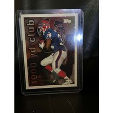 Thurman Thomas [Panthers Inaugural] #21 | 1995 Topps Football Trading Card